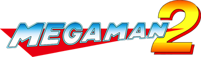 Mega Man 2 - Clear Logo Image