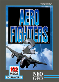 Aero Fighters 2 - Box - Front - Reconstructed Image