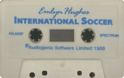 Emlyn Hughes International Soccer  - Cart - Front Image