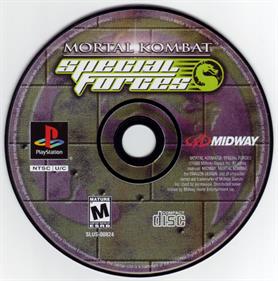 Mortal Kombat: Special Forces - Disc Image