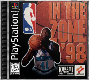 NBA In the Zone '98 - Box - Front - Reconstructed Image