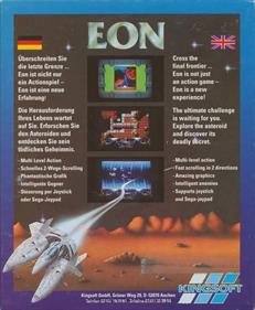 EON: A Long Journey has Ended - Box - Back Image