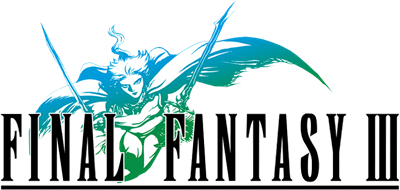 Final Fantasy III (2014) - Clear Logo Image