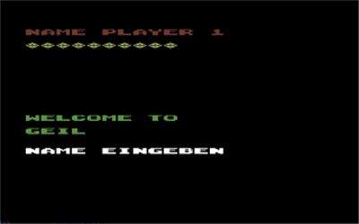 Boulder Dash Geil - Screenshot - Game Title Image
