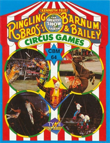 Circus Games (Tynesoft Computer Software) - Advertisement Flyer - Front Image