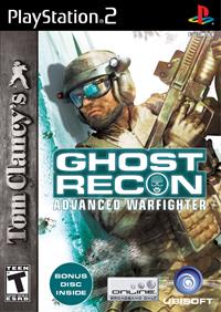 Tom Clancy's Ghost Recon: Advanced Warfighter - Box - Front Image