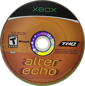 Alter Echo - Disc Image