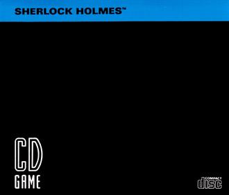 Sherlock Holmes: Consulting Detective - Box - Back Image