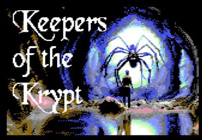 Keepers of the Krypt - Screenshot - Game Title Image