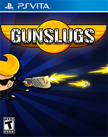 Gunslugs - Box - Front Image
