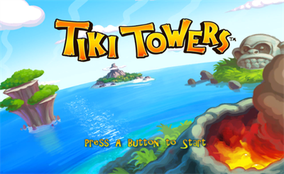 Tiki Towers - Screenshot - Game Title Image