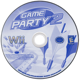 Game Party 2 - Disc Image