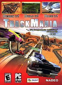 TrackMania - Box - Front Image