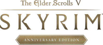 The Elder Scrolls V: Skyrim Anniversary Edition - Clear Logo Image