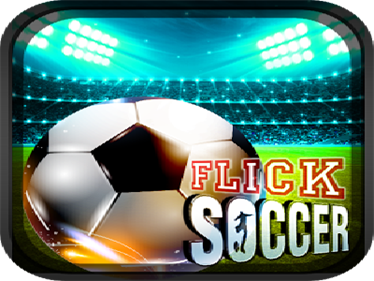 Flick Soccer! - Clear Logo Image