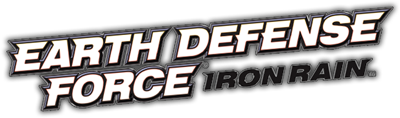 Earth Defense Force: Iron Rain - Clear Logo Image