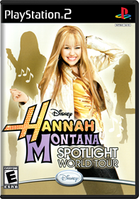 Hannah Montana: Spotlight World Tour - Box - Front - Reconstructed Image