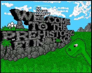 The Prehistoric Fun Pack - Screenshot - Game Title Image