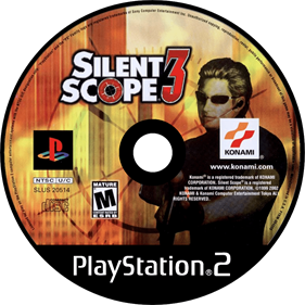 Silent Scope 3 - Disc Image