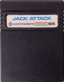 Jack Attack - Cart - Front Image
