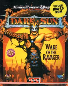 Dark Sun: Wake of the Ravager - Box - Front Image
