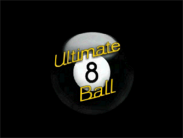 Ultimate 8 Ball - Screenshot - Game Title Image