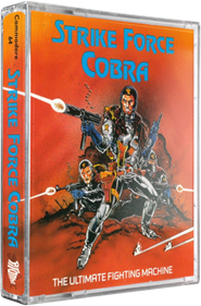 Strike Force: Cobra - Box - 3D Image