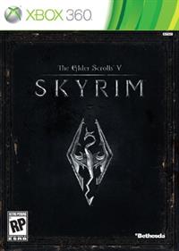 The Elder Scrolls V: Skyrim - Box - Front Image