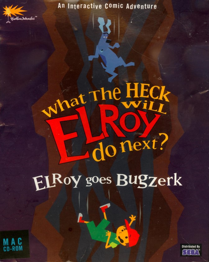 Elroy Goes Bugzerk
