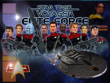 Star Trek: Voyager: Elite Force - Fanart - Background Image