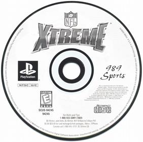 NFL Xtreme - Disc Image