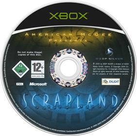 Scrapland - Disc Image