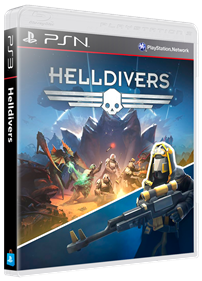 Helldivers - Box - 3D Image
