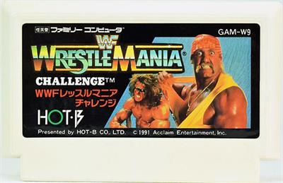 WWF WrestleMania Challenge - Cart - Front Image