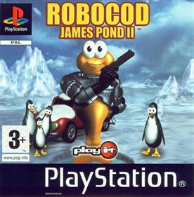 James Pond II: RoboCod - Box - Front Image