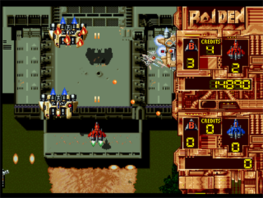 Raiden - Screenshot - Gameplay Image