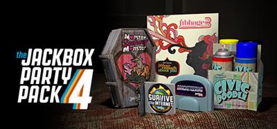 The Jackbox Party Pack 4 - Banner Image