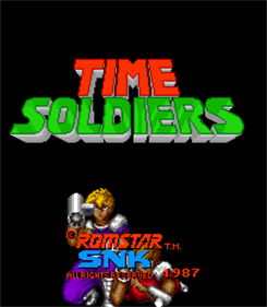 Time Soldiers - Screenshot - Game Title Image