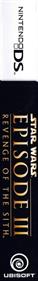 Star Wars: Episode III: Revenge of the Sith - Box - Spine Image