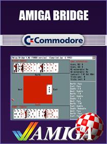Amiga Bridge - Fanart - Box - Front Image
