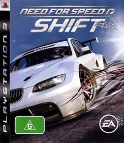 Need for Speed: Shift - Box - Front Image