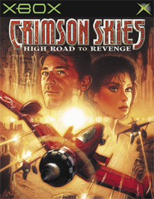 Crimson Skies: High Road to Revenge - Fanart - Box - Front Image