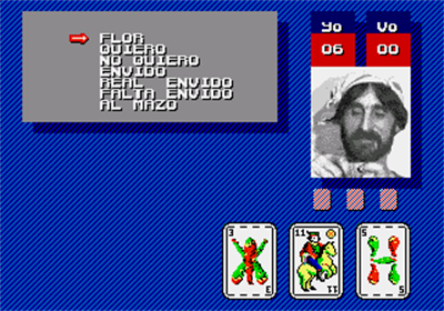 Truco '96 - Screenshot - Gameplay Image