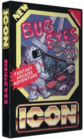 Bug Eyes - Box - 3D Image