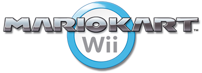 Mario Kart Wii - Clear Logo Image