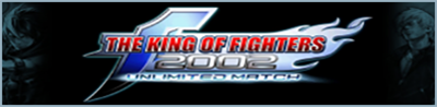 The King of Fighters 2002: Unlimited Match - Banner Image