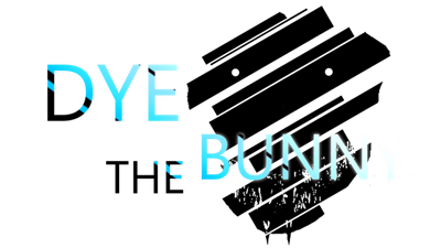 Dye The Bunny - Clear Logo Image