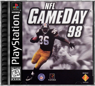 NFL GameDay 98 - Box - Front - Reconstructed Image