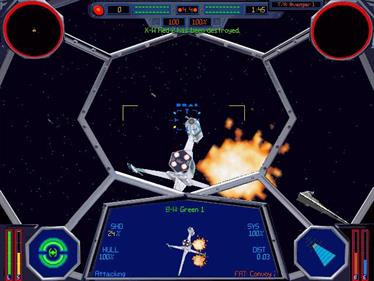 Star Wars: X-Wing vs. TIE Fighter: Balance of Power Campaigns - Screenshot - Gameplay Image