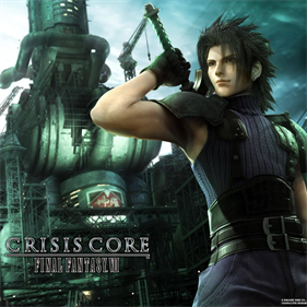 Crisis Core: Final Fantasy VII - Fanart - Box - Front Image